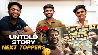 The Untold Story of Next Toppers 