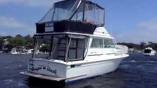 Mariner 30 Flybridge Cruiser - Walkthrough