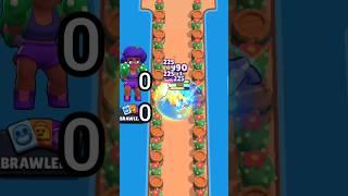 They WIN if STOP SHELDED Brawler Reach the End of The ROAD! #brawlstars #shorts