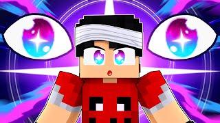 P3DRU tem os OLHOS DE DEUSES no Minecraft