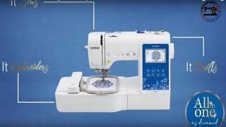 Brother Computerized Sewing & Embroidery Machine | Innov-is NV180