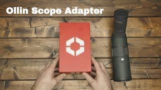 OLLIN spotting scope adapter