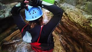 canyoning gardasee mit canyon adventures torbole