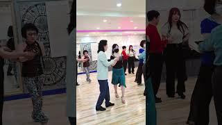 댄싱퀸 꽁지 머리  지루박  초급#shotrs #지루박