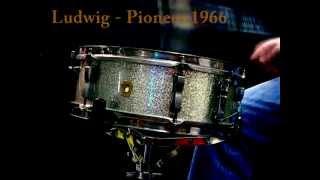 Ludwig Pioneer vintage snare 1966