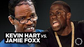 Kevin Hart Vs. Jamie Foxx Roast Battle