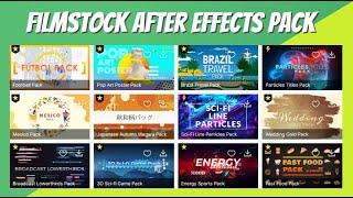 Wondershare Filmstock After Effects Pack | Mr. TechWonder