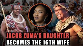 Jacob Zuma’s Daughter Becomes the 16th Wife of Eswatini's King