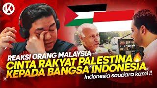  Ini Reaksi Orang Palestina Terhadap Bangsa Indonesia Imbalan 100$ | Social Experiment