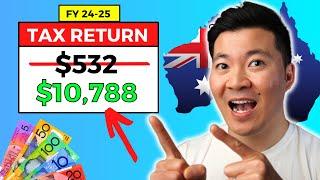 12 Easy Ways To MAXIMISE Your Australian Tax Return in 2025