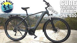 REVIEW Cube Touring Hybrid One 500 | Perfect For The Electric Bike Tourist, Electric Bike Commuters?