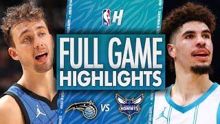 Orlando Magic vs Charlotte Hornets - Full Game Highlights | November 25, 2024-25 NBA Season