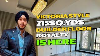 Victorian Style Builder Floor In Gurugram | 215 Sq. Yds Builder Floor | Gurgaon Builder Floor |