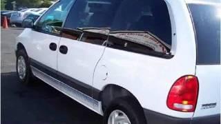 1998 Dodge Caravan Used Cars Maryland Washington DC VA