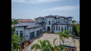 Apollo Beach’s Most Iconic Waterfront Estate | 6526 Surfside Blvd Tour #shorts #luxury