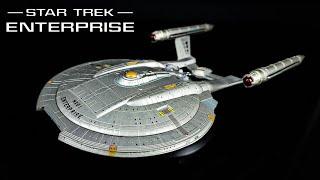 SHOKY QUICKIE: EAGLEMOSS NX 01 ENTERPRISE Review