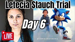 Letecia Stauch Colorado Stepmom Murder Trial Day 6 | Gannon Stauch Case (Full Day)