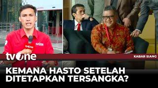 Kuasa Hukum Bantah Hasto Kabur ke Luar Negeri | Kabar Siang tvOne