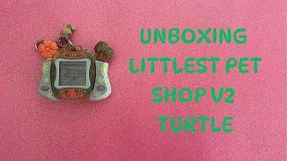 Unboxing Littlest Pet Shop V2 Turtle [ITA]