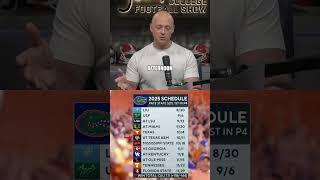 Florida's 2025 Schedule is a CRAZY GAUNTLET!!