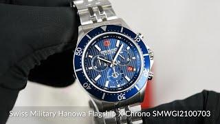 Swiss Military Hanowa Flagship X Chrono SMWGI2100703