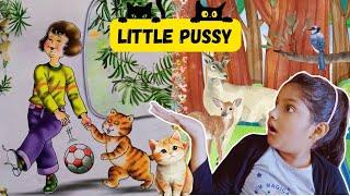 English Reader Class II, DAV Public School, Chapter 5 Little pussy @funwaytolearnwithshree