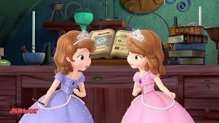 Sofia The First | Two Sofias! | @disneyjr