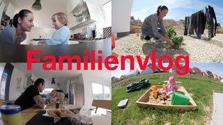 Familienvlog | Impftermin abgesagt | Kräuter eintopfen | Lumelowu