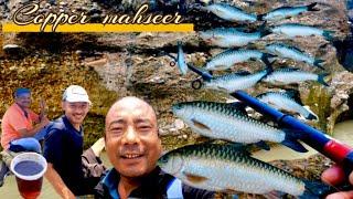 Amazing fishing spot in seti river ️ near by pokhara ,nepal