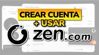 ️ Crear Cuenta y Cómo Funciona ZEN.COM APP (Pagos y Gestión de Dinero)