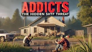 Are People with Addictions a Risk During SHTF & How To Handle Them Wisely