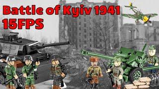 Battle of Kyiv | STOPMOTION | Cobiak - Brickfilms