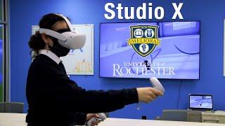 Studio X at The University of Rochester