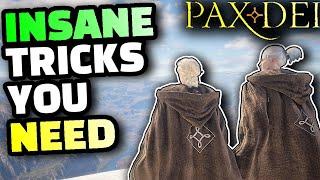 Pax Dei: Easy Mode Activated! These Tricks BREAK The Entire Game!