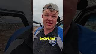 Another White Truck Stuck in The Snow!