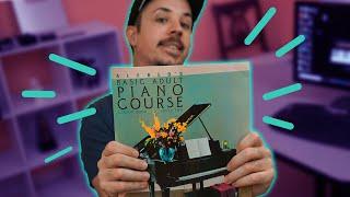 I Highly Recommend You Check This Out : Alfred's Adult Piano Level 2