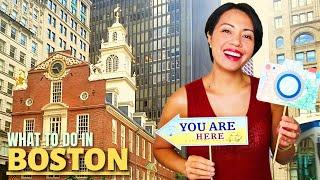 20 Things to do in Boston, Massachusetts | What to do in Boston Vlog