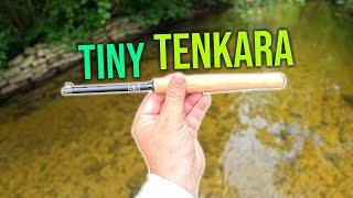 That Time I Put the Tiny Ten 2 to the TEST! (Urban Tenkara)