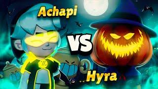 Hyra vs Achapi | 2x World Champion  (Trailer)