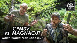 CPM3V vs Magnacut: Featuring Reiff Knives F6 w/ Jacob Beach