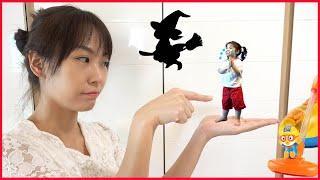 Get smaller!! Seoeun and Mom's Magical Size Show Ant Man | Seoeun Story