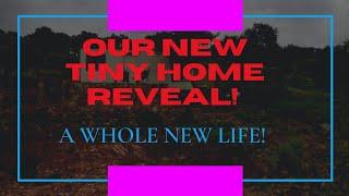 Our new tiny home reveal | South African Youtuber | YoutubeZA