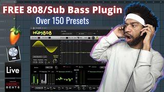 Hum808 FREE 808 Sub Bass VST Plugin By Callybeat Review And Demo