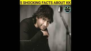 KK के बारे में 5 चौंकाने वाले तथ्य | 5 SHOCKING Facts About Singer KK #shorts | #kk #factgraduate