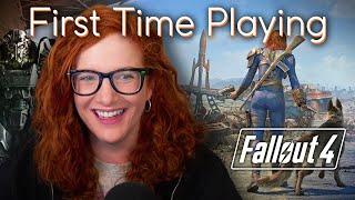 First time playing a Fallout Game [Fallout 4 Ep1]