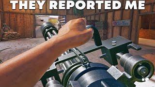 I Unlocked the SECRET Mini Gun in Search & Destroy