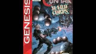 『HQ』 Contra Hard Corps OST - The Hard Corps