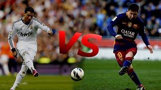 Cristiano Ronaldo vs Lionel Messi ● Best Free Kicks Battle |HD|