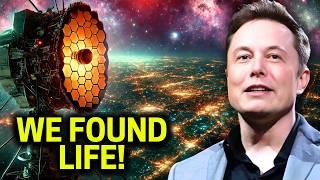 Elon Musk: "James Webb Telescope Discovers Terrifying City Lights on Proxima B!"