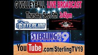 Sterling Live Stream Girls Volleyball Sterling vs Cinnaminson - 2024